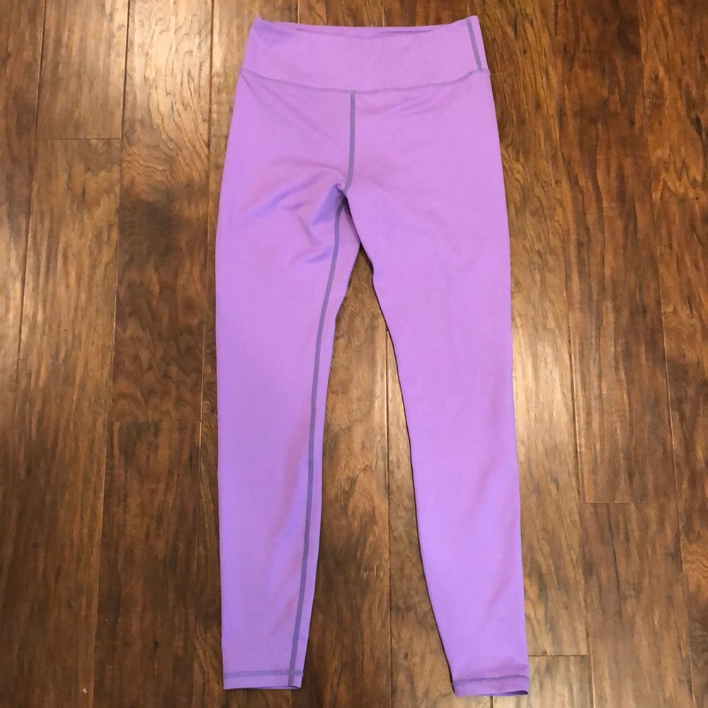 alpha pack purple leggings
